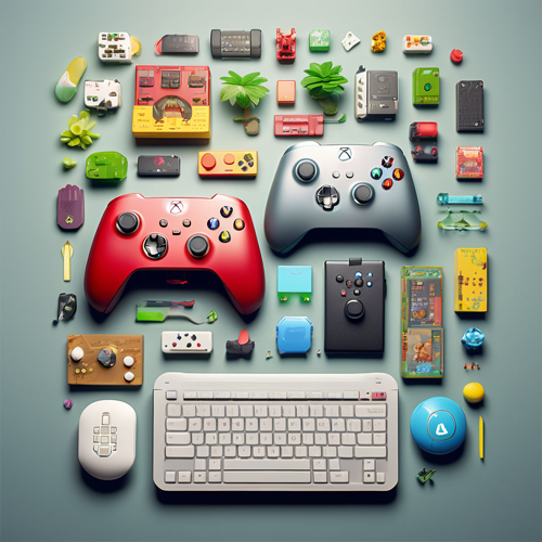 Game Console Accessories